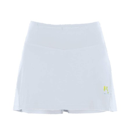 Женская беговая юбка Karpos Lavaredo Run Skirt ярко-белая